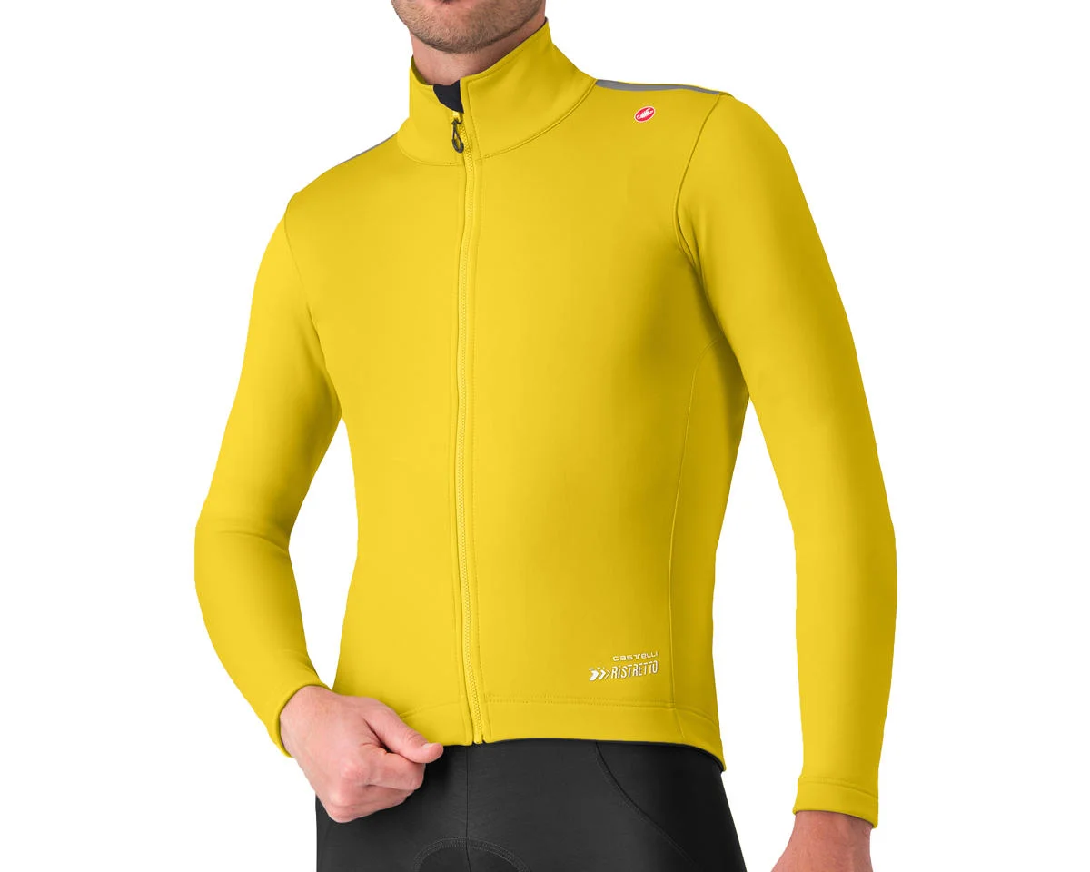 Castelli Espresso Air Jacket (Mango Mojito) (S)